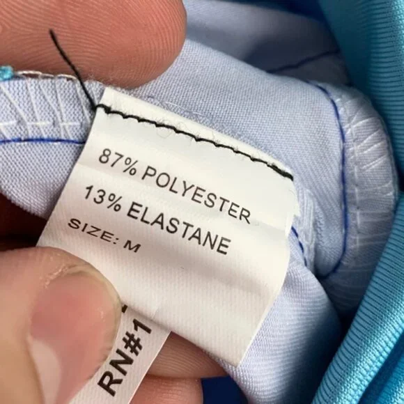 NWT LA SOCIETY SPORT Blue Ombre Leggings - Picture 8 of 8